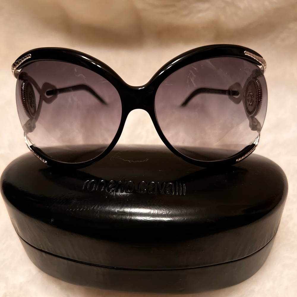 Authentic Roberto Cavalli Designer Sunglasses - image 4